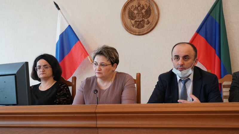 Развитие телемедицины и ранняя диагностика ВИЧ - в Минздраве РД состоялось заседание Коллегии - Файл 7