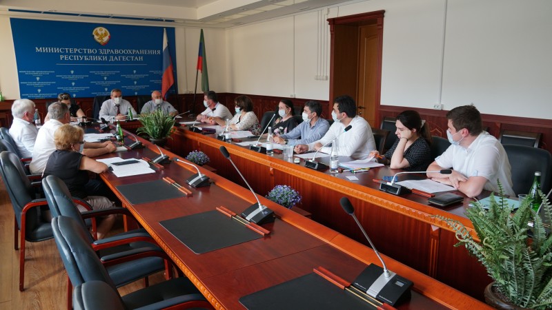 В Минздраве Дагестана прошел конкурс на должность руководителей подведомственных организаций - Файл 3