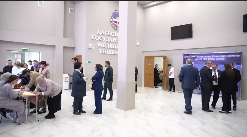Министр здравоохранения РД Татьяна выступила на конференции по онкогематологии