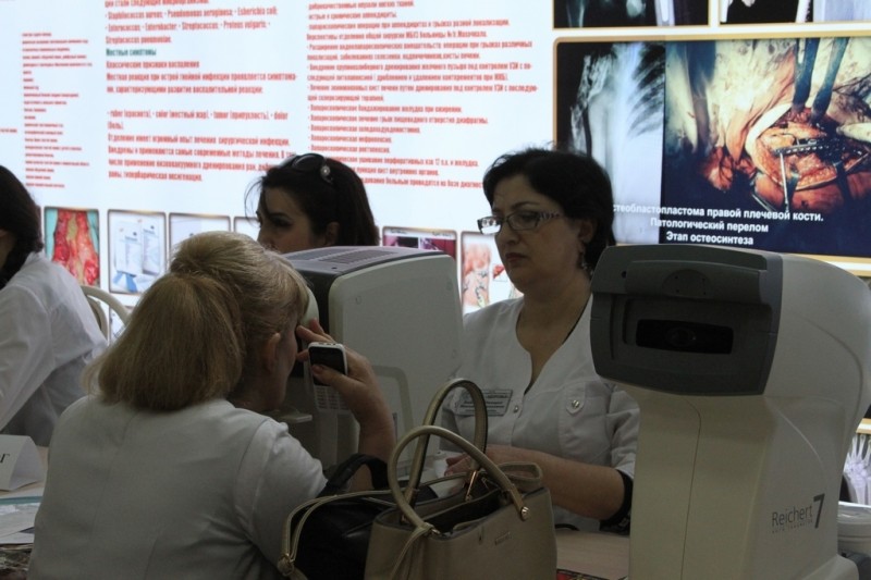 Последние разработки медицинской науки и техники представили на выставке "Медицина и Здоровье" - Файл 10