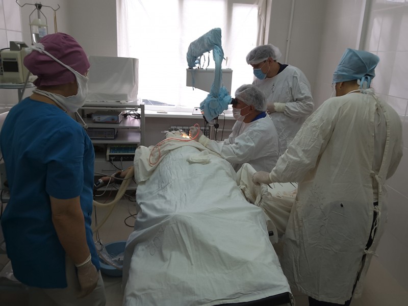 В Дагестане научились возвращать слух пациентам - Файл 1