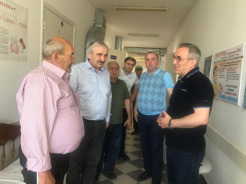 Министр Джамалудин Гаджиибрагимов с рабочей поездкой побывал в Буйнакском районе - Файл 5