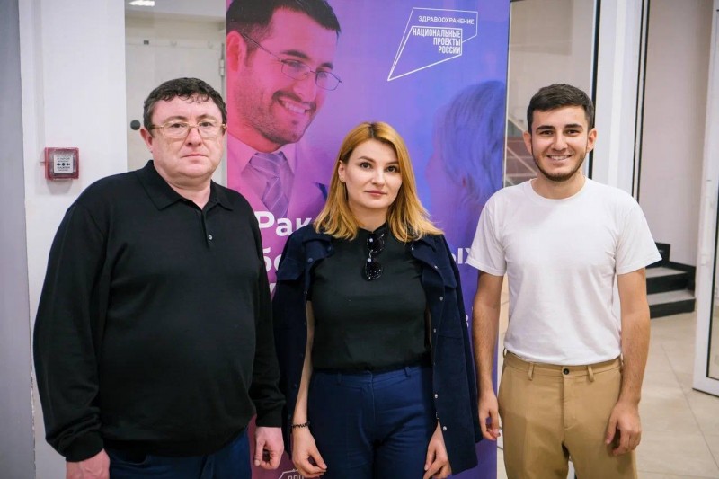 Волонтеры-медики Республики Дагестан реализуют Всероссийский проект «Рак боится смелых. Убедись, что ты здоров!» - Файл 4