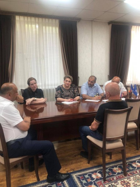 Министр здравоохранения РД Татьяна Беляева провела личный приём граждан в Кумторкалинском районе