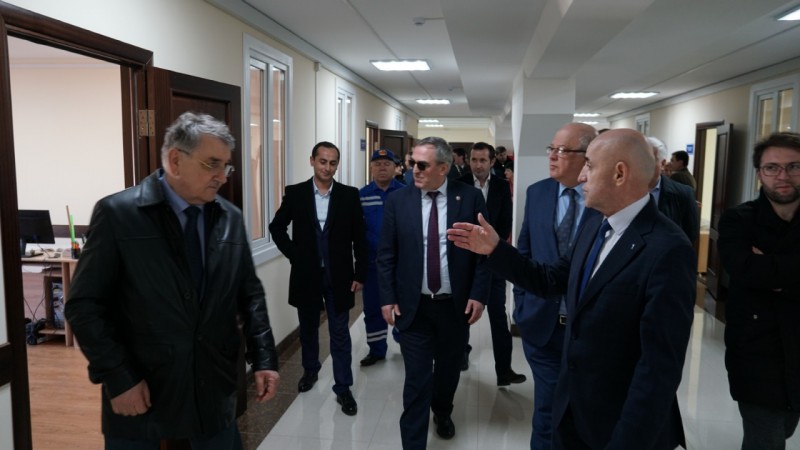 В Дагестане открылось современное здание центра медицины катастроф  с единой диспетчерской - Файл 1