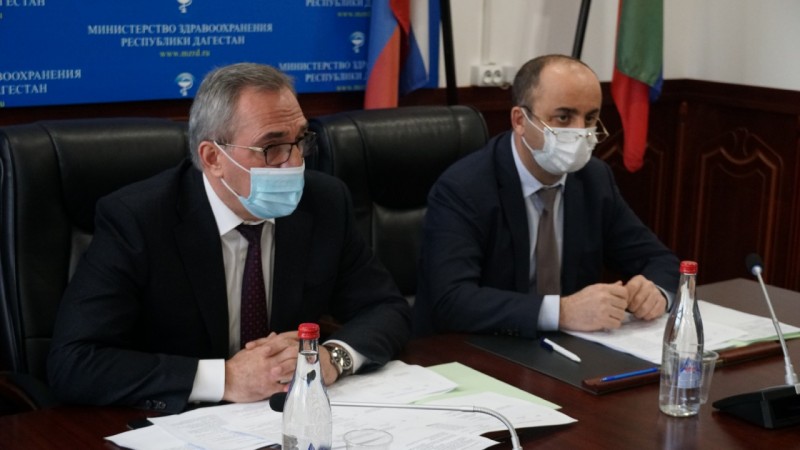 В Минздраве РД выбрали руководителей пяти медицинских учреждений - Файл 2