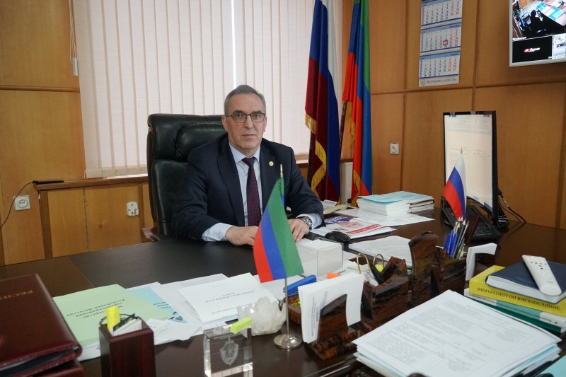 Джамалудин Гаджиибрагимов: «Наметилась стабильная тенденция к снижению количества заболевших»