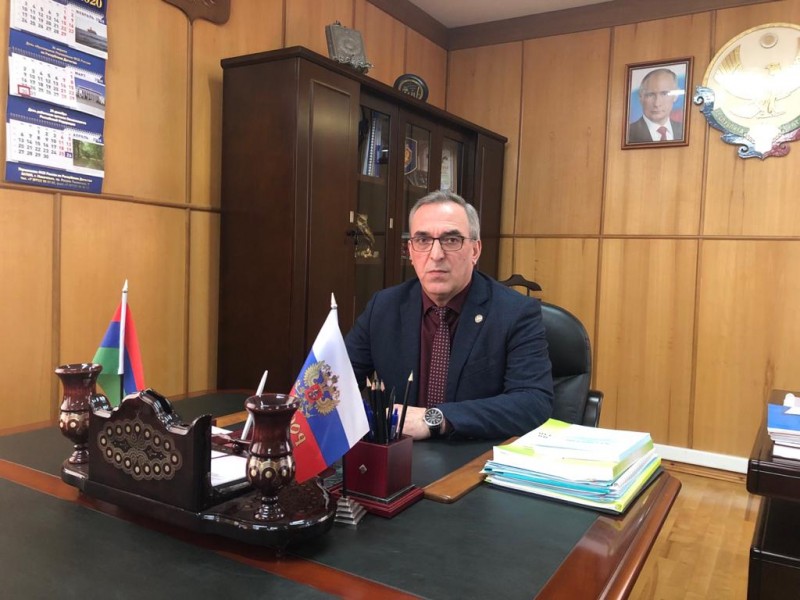 Министр Джамалудин Гаджиибрагимов обратился к жителям республики с призывом соблюдать режим карантина