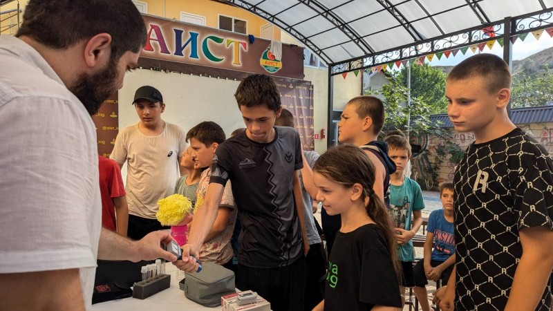 Сотрудники Центра общественного здоровья проводят уроки здоровья в детских лагерях - Файл 2