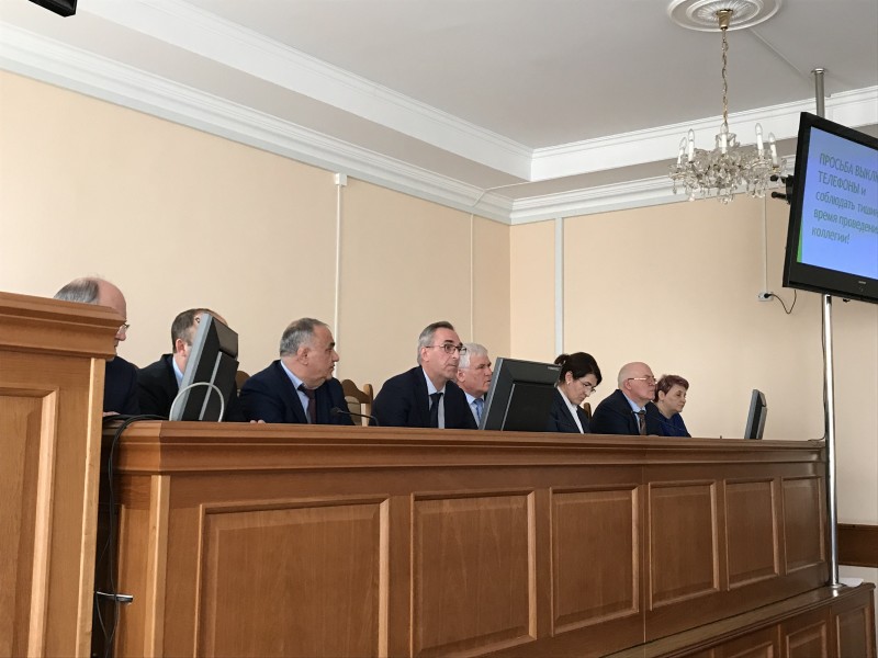 Расширенная коллегия Минздрава Дагестана
