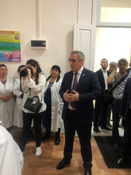 В Дербенте открыли кабинет неотложной помощи - Файл 4