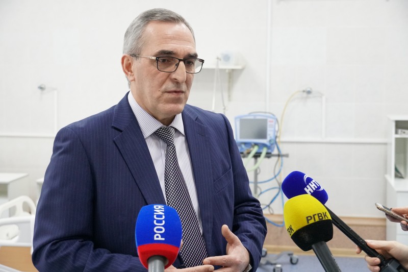 Уникальное для всего Северного Кавказа отделение открылось в Республиканской клинической больнице