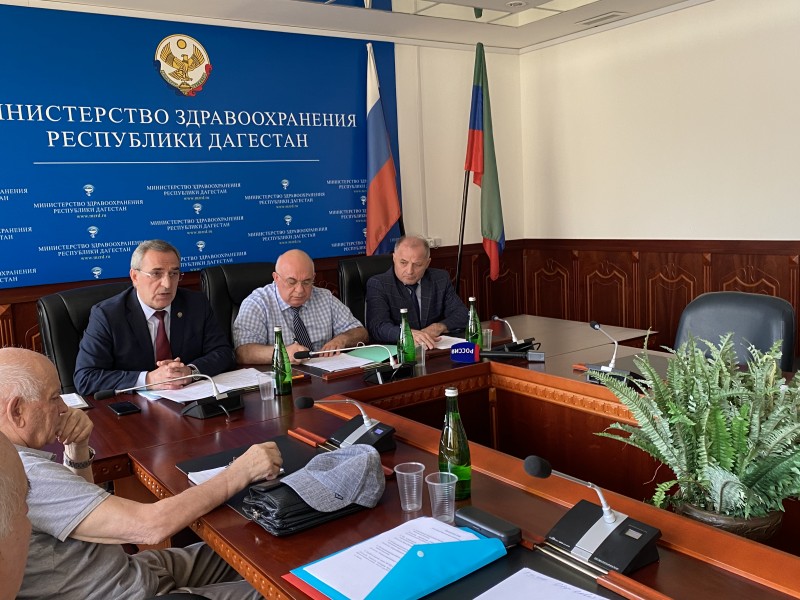 В Дагестане свободно более 1500 коек под ковид-инфекцию - Файл 2