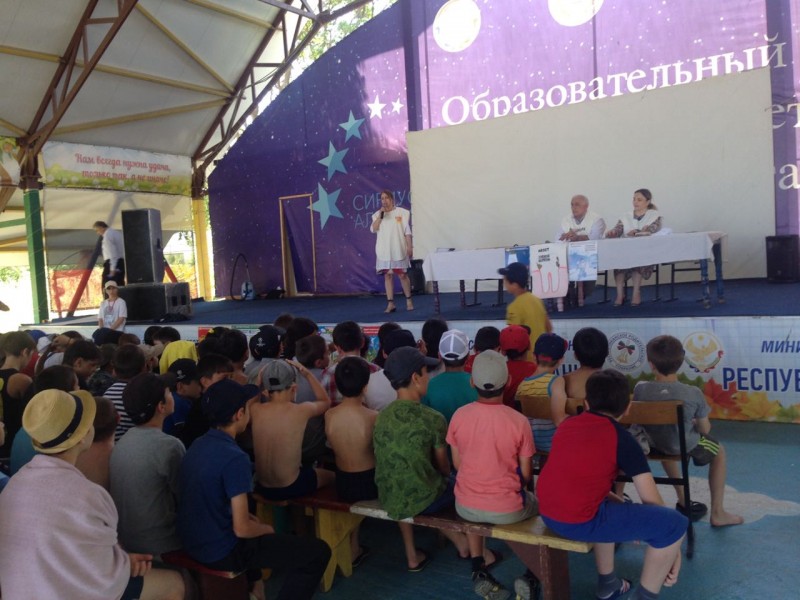 Медики провели очередной «урок здоровья» для воспитанников детского лагеря «Солнечный берег» - Файл 1
