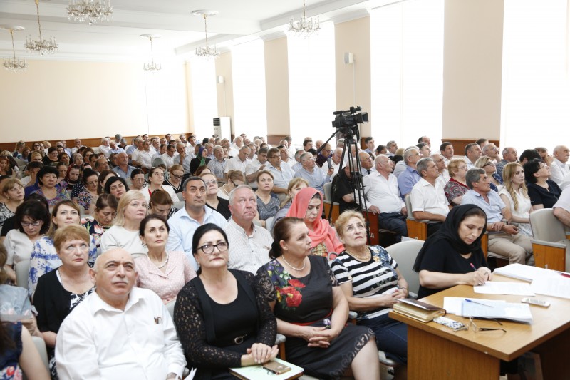 Итоги диспансеризации за шесть месяцев этого года  подвели  на заседании коллегии в Минздраве РД - Файл 2
