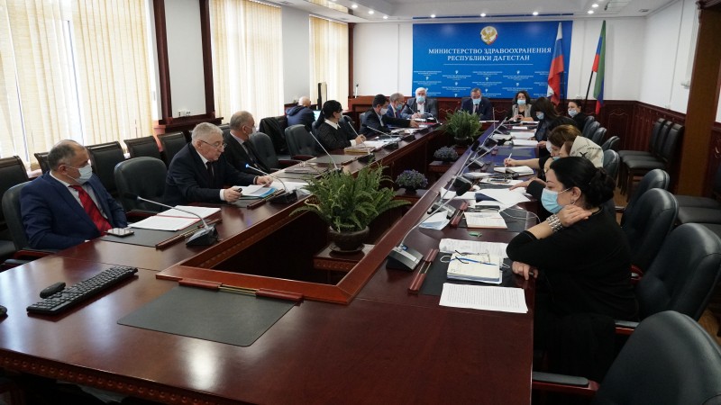 Коллегия Минздрава РД: Еще 845 пар смогли пройти ЭКО. Заочное присвоение инвалидности продлено до марта 2021 года