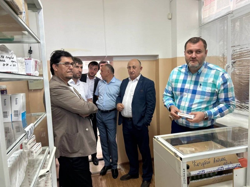 Выездная Коллегия Минздрава РД в Тарумовском районе - Файл 1