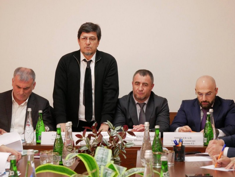 Выездная Коллегия Минздрава РД прошла в городе Дагестанские Огни - Файл 5