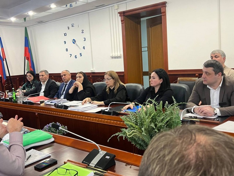 В Минздраве Дагестана продолжается заслушивание медицинских организаций по итогам их работы в минувшем году - Файл 2