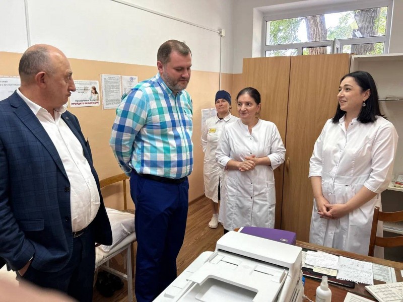 Выездная Коллегия Минздрава РД в Тарумовском районе