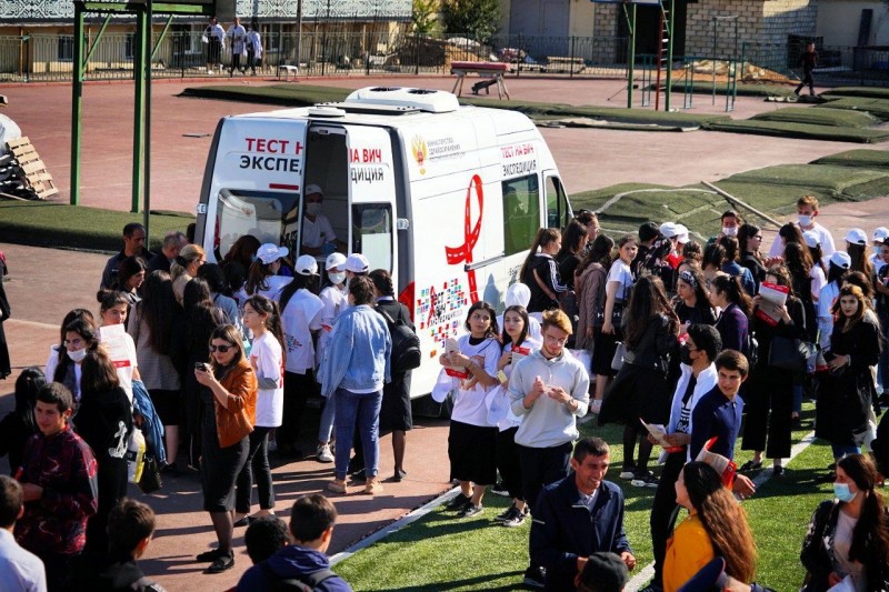 В Дагестане проходит Всероссийская акция «Тест на ВИЧ: Экспедиция 2020» - Файл 6