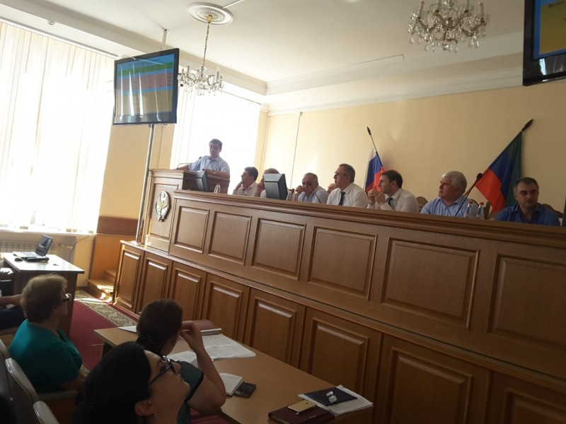 В Министерстве здравоохранения РД состоялось очередное заседание коллегии - Файл 1