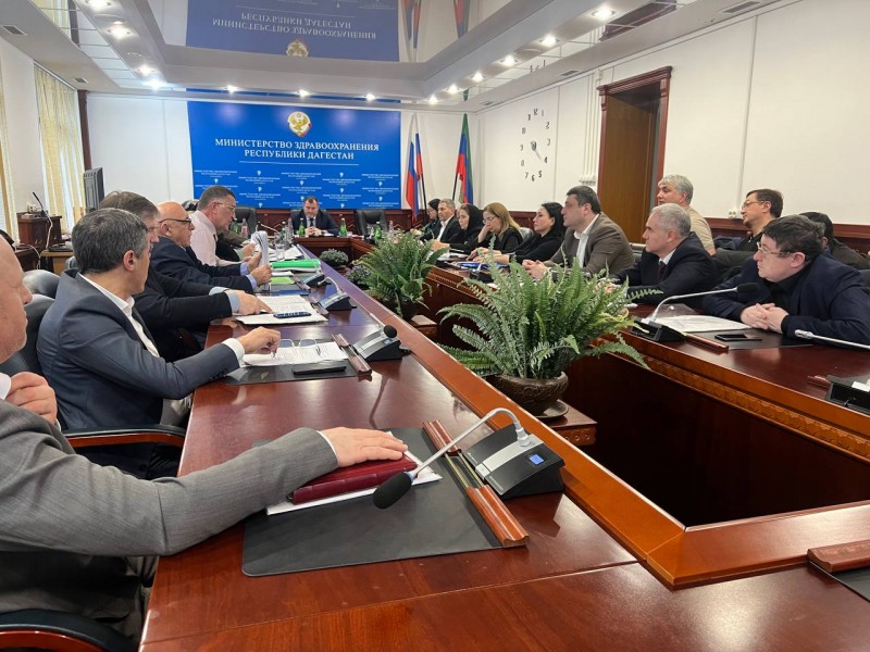 В Минздраве Дагестана продолжается заслушивание медицинских организаций по итогам их работы в минувшем году - Файл 4