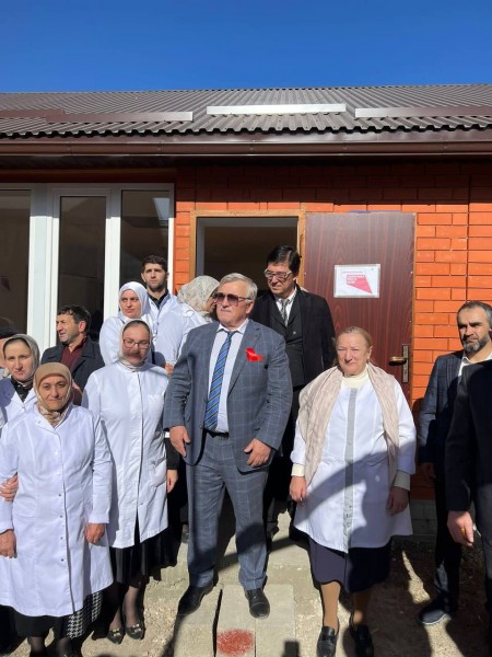 Второе рождение ФАПа в селе Цилитль Гумбетовского района