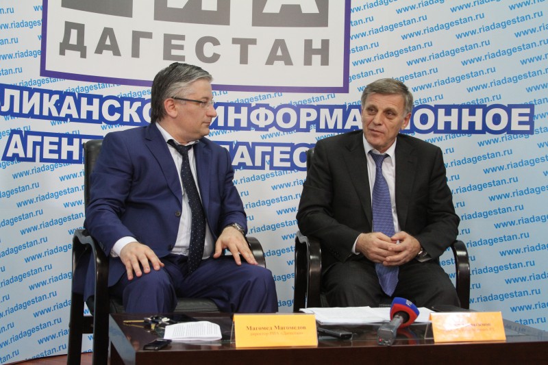 Министр Танка Ибрагимов дал пресс-конференцию в рамках проекта "Открытая власть"