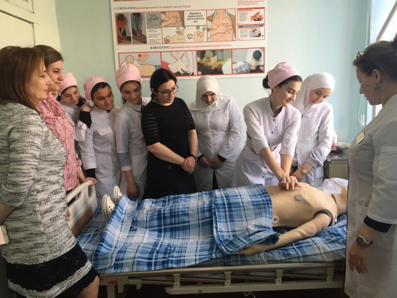 Новое отделение дополнительного профессионального образования на базе ДБМК приняло первых слушателей