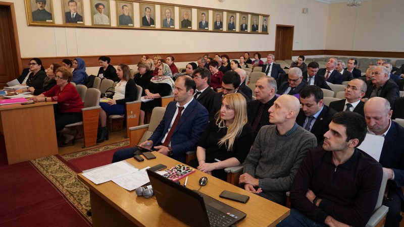 В Минздраве РД началось подведение итогов работы медорганизаций за 2019 год - Файл 2
