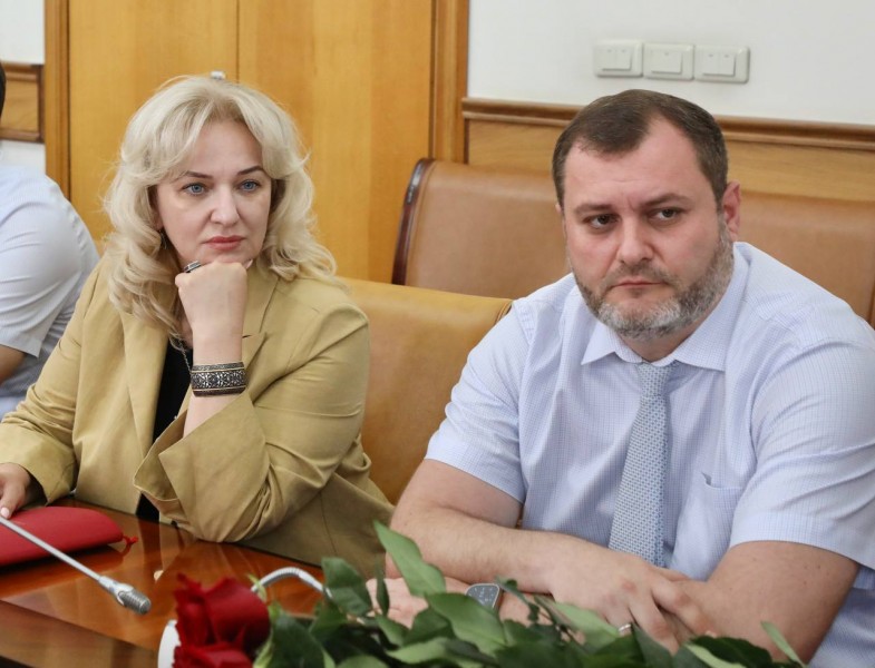 Ярослав Глазов представлен перед составом Правительства в ранге врио министра здравоохранения Дагестана
