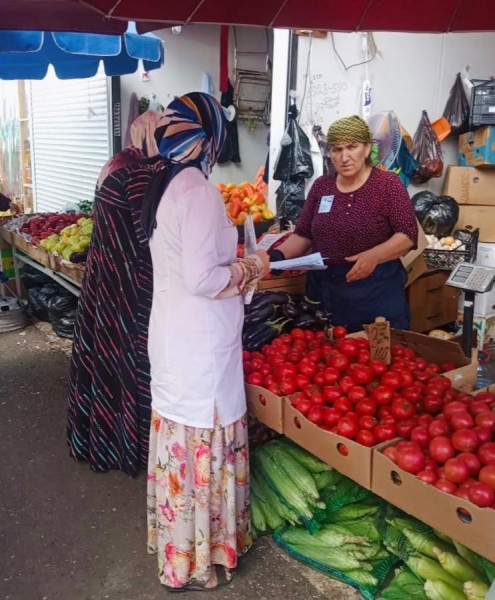 Профилактика острых кишечных инфекций на продуктовых рынках Махачкалы