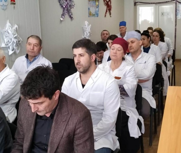 В Кизляре пациентам с диагнозом острая кишечная инфекция оказывается вся необходимая медицинская помощь - Файл 1