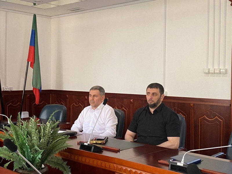 Министр здравоохранения РД Татьяна Беляева приняла участие в селекторном совещании Минздрава России под руководством министра М.А. Мурашко - Файл 1