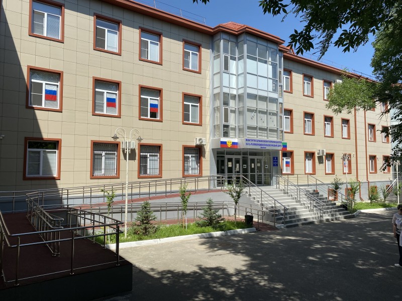 Мурад Казиев и Татьяна Беляева посетили Республиканский онкоцентр - Файл 8