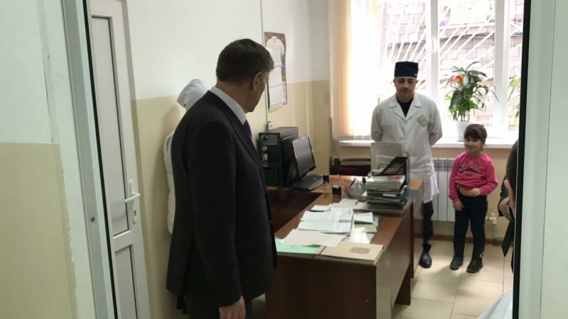Танка Ибрагимов с рабочей поездкой побывал в Буйнакске - Файл 4