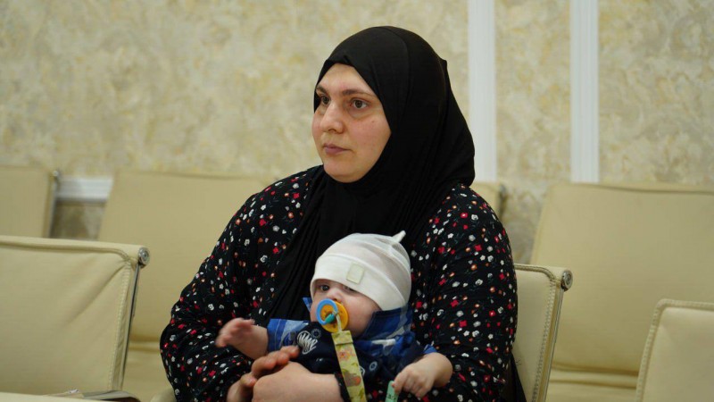 Заместитель Председателя Правительства РД Абдурахман Махмудов провел прием граждан в Хасавюрте - Файл 7
