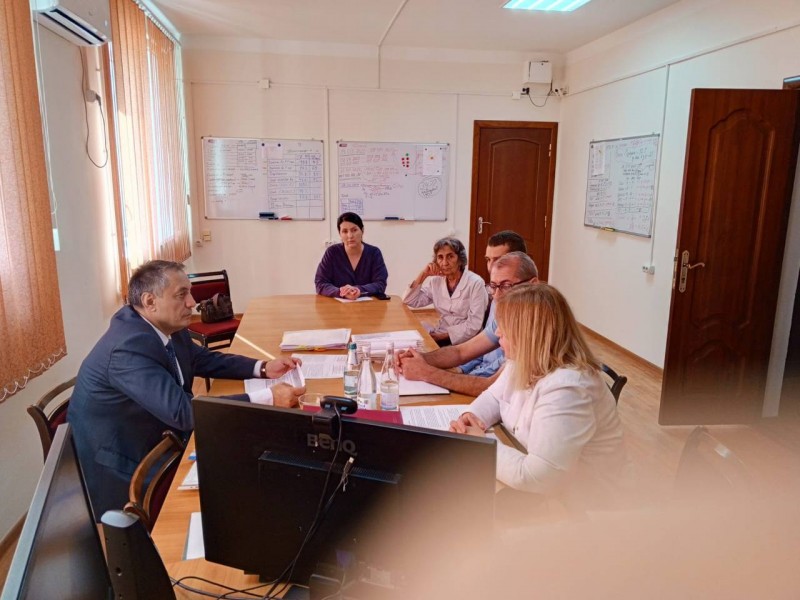 Вице-премьер Абдурахман Махмудов посетил Хасавюртовскую городскую больницу