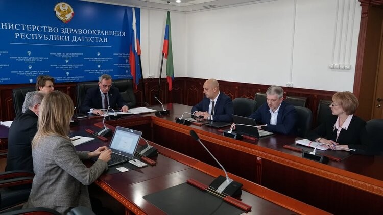 «Больницу будущего» презентовали в Минздраве Дагестана - Файл 4