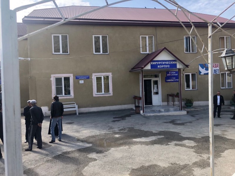 В селе Куппа открыли новый корпус  больницы - Файл 5