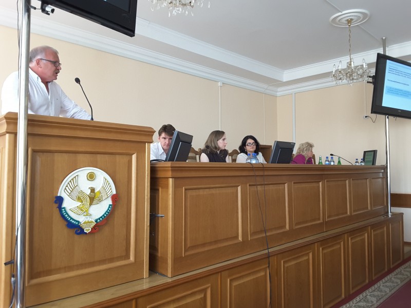 Конференция «День акушера-гинеколога» прошла в Минздраве РД - Файл 3