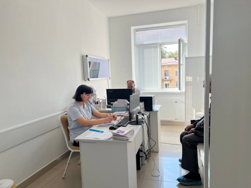 В ГБУ РД «РОЦ» проходит традиционная акция по профилактике онкологических заболеваний - Файл 2