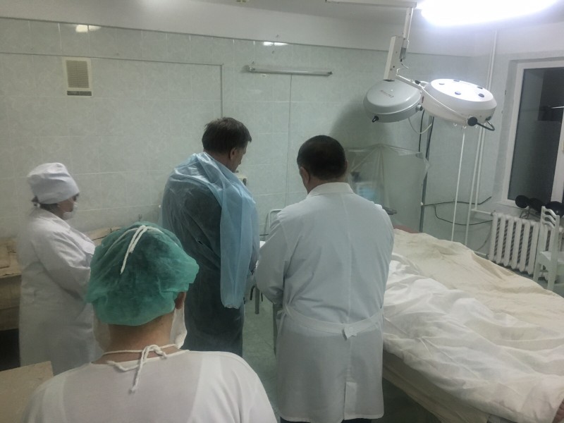 Вся необходимая медицинская помощь пострадавшим при взрыве гранаты в Цумадинском районе оказывается в полном объеме - Файл 7