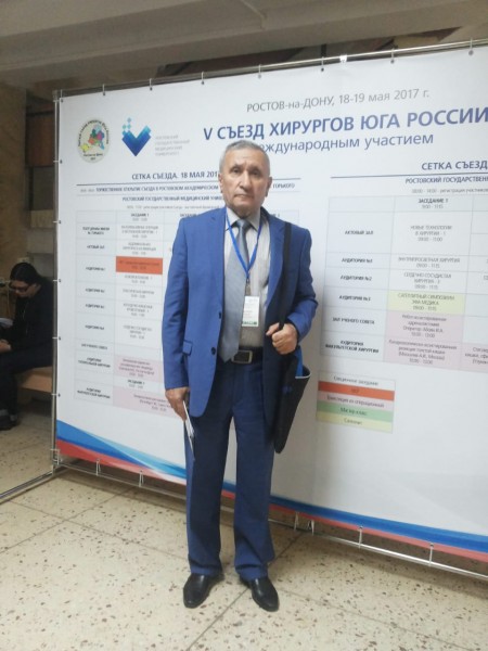 Ушел из жизни заслуженный врач Дагестана Раджаб Раджабов
