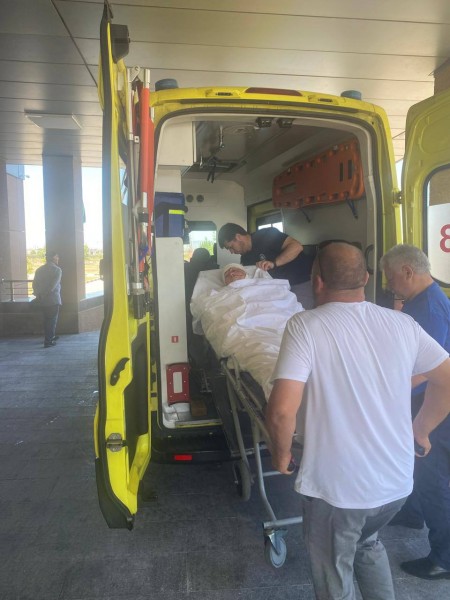 Двенадцать пострадавших при взрыве на стройке ГЭС в Чеченской Республике переведены в стационары Дагестана - Файл 1