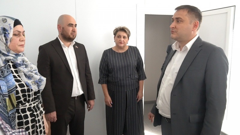 Сразу три новых ФАПа открыли в Бабаюртовском районе - Файл 3