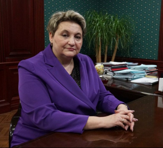 Министр здравоохранения РД Т.В. Беляева