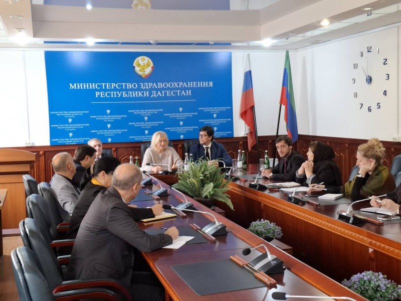 В Минздраве РД проходит установочное совещание Всероссийской акции «Онкопатруль», которая в очередной раз будет проведена в нашей республике - Файл 1