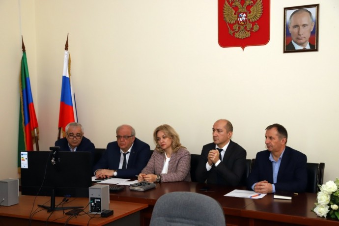 Обсуждены вопросы реализации Национального проекта «Культура»